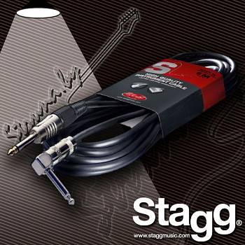 Инструментальный кабель Stagg SGC-6PL DL
