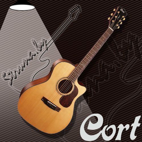 Акустическая гитара Cort AD810