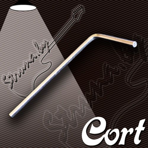 Анкерный ключ Cort 4 мм шестигранный удлиненный