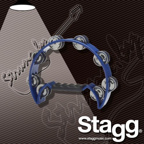 Тамбурин Stagg TAB-2 BL