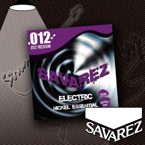 Струны для электрогитары Savarez S50M Nickel Essential 12-52 Струны для электрогитары Savarez S50M Nickel Essential 12-52