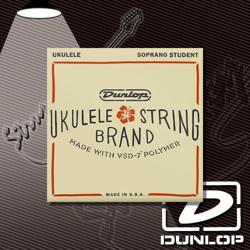 Струны для укулеле Dunlop DUQ201