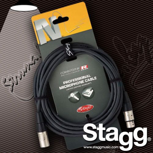 Микрофонный кабель Stagg NMC-6R