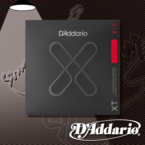Струны для акустической гитары D'Addario XTAPB1356 Phosphor Bronze