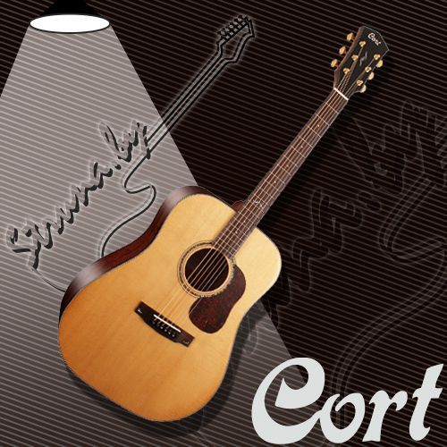 Акустическая гитара Cort AD810