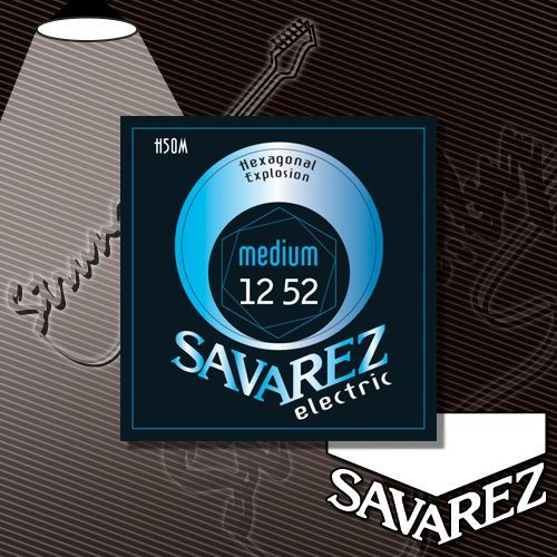 Струны для электрогитары Savarez H50M
