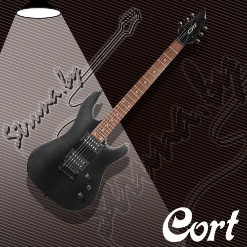Электрогитара Cort KX100 BKM