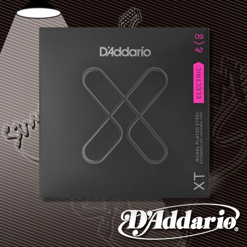Струны для электрогитары D'Addario XTE0942 Струны для электрогитары D'Addario XTE0942