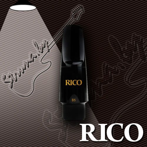 Мундштук для саксофона альт RICO RRGMPCASXB5 B5 Graftonite Мундштук для саксофона альт RICO RRGMPCASXB5 B5 Graftonite