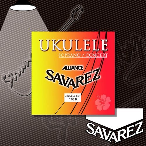 Струны для укулеле Savarez Alliance 140R