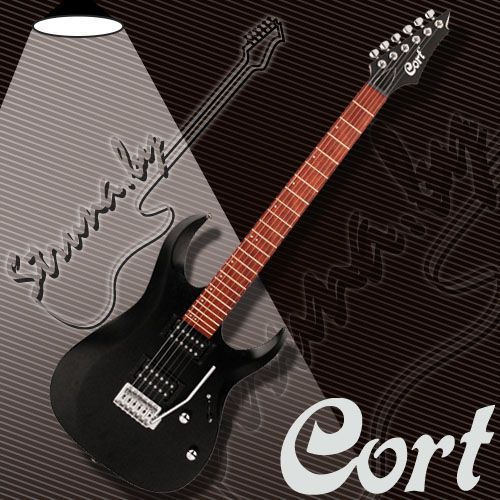 Электрогитара Cort X-100 OPBK