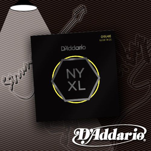 Струны для электрогитары D'Addario NYXL0946 Light Top Regular Bottom 9-46