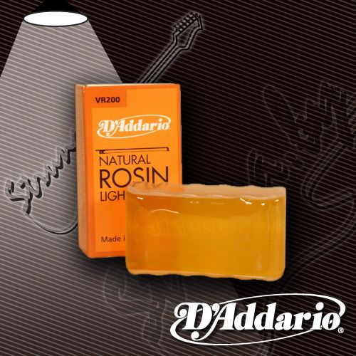 Канифоль D'Addario VR200 Natural Rosin Light