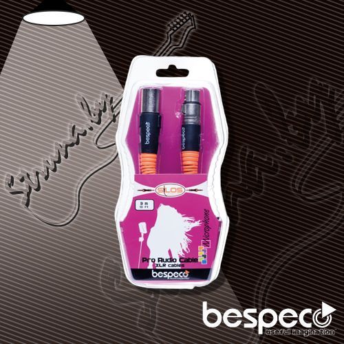Микрофонный кабель Bespeco SLFM300
