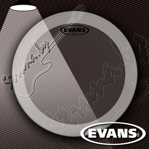 22" пластик для бас-барабана Evans BD22GB3 EQ3 Clear