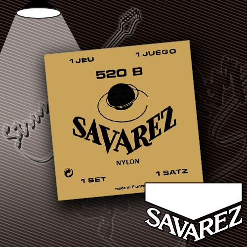 Струны для классической гитары Savarez 520B La Legende Traditional White