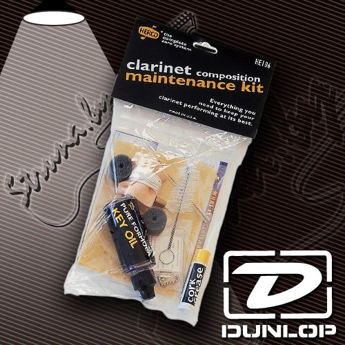 Набор по уходу за кларнетом Dunlop HE106 Composition Clarinet Maintenance Kit