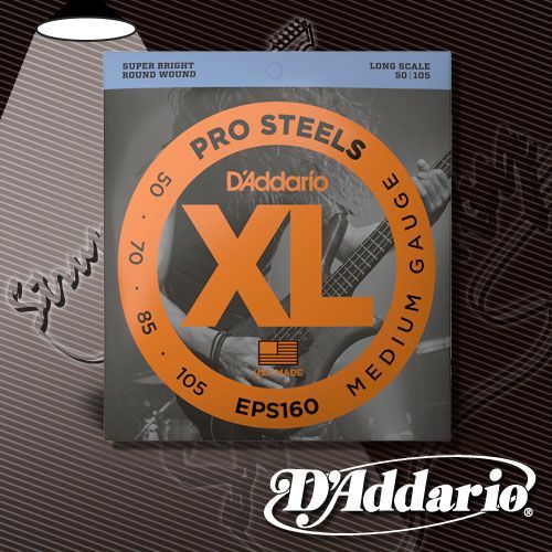 Изображение - Струны для бас-гитары D'addario EPS160 - магазин Struna.by