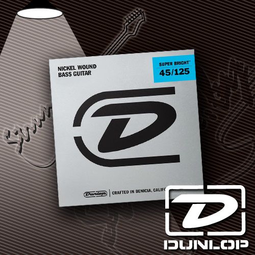 Изображение - Струны для 5-струнной бас-гитары Dunlop DBSBN45125 Super Bright 45-125 - магазин Struna.by