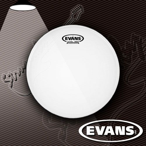 12" пластик для тома/малого барабана Evans B12G2 G2 Coated