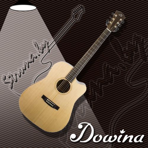 Электроакустическая гитара Dowina Puella DCE-s