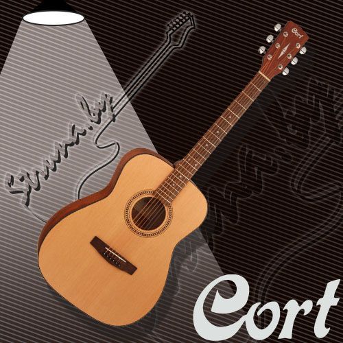 Акустическая гитара Cort AF505 OP