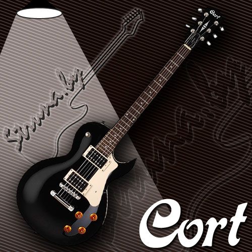 Электрогитара Cort CR100 Classic Rock BK