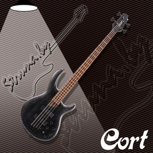Бас-гитара Cort B4 Element OPTB Бас-гитара Cort B4 Element OPTB