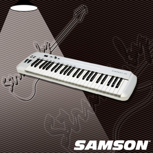 MIDI-клавиатура Samson Carbon 49
