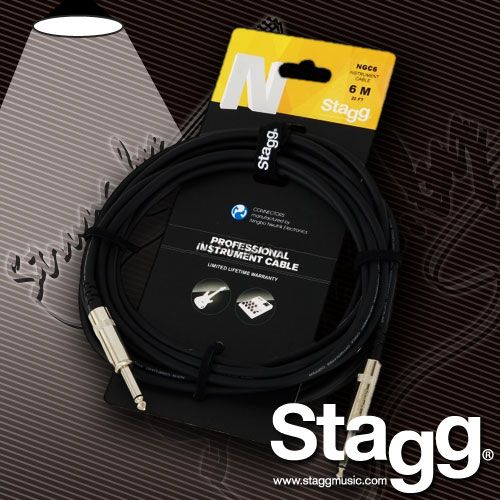 Инструментальный кабель Stagg NGC-6