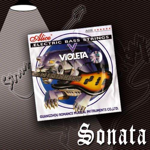 Изображение - Струны для бас-гитары Sonata Alice A606(4)-L 40-95 - магазин Struna.by