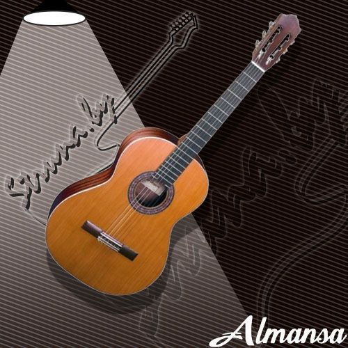 Классическая гитара Almansa 401 Классическая гитара Almansa 401