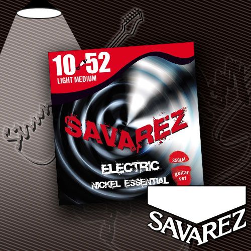 Струны для электрогитары Savarez S50LM Nickel Essential 10-52