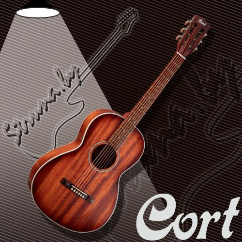 Акустическая гитара Cort AP550M OP