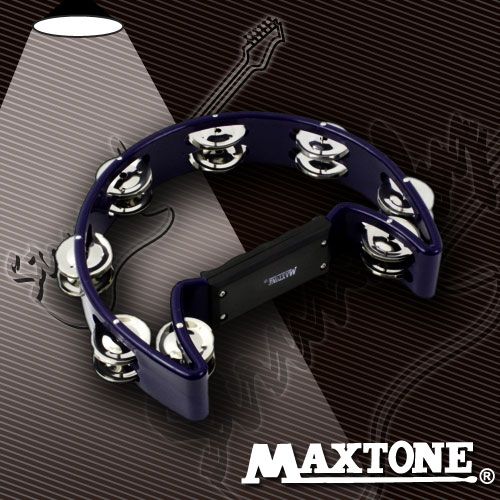 Тамбурин полукруглый Maxtone PTC-81