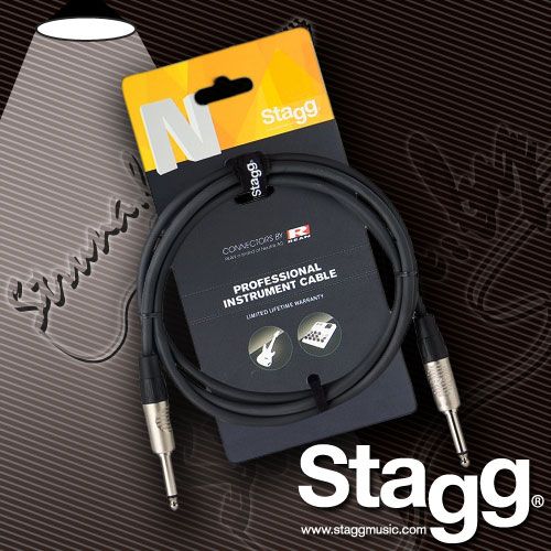 Инструментальный кабель Stagg NGC-3R