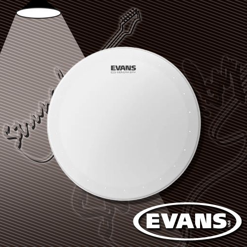 14" пластик для малого барабана Evans B14DRY