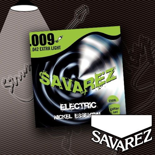Струны для электрогитары Savarez S50XL Nickel Essential 9-42 Струны для электрогитары Savarez S50XL Nickel Essential 9-42