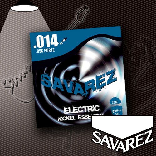 Струны для электрогитары Savarez S50F Nickel Essential 14-56