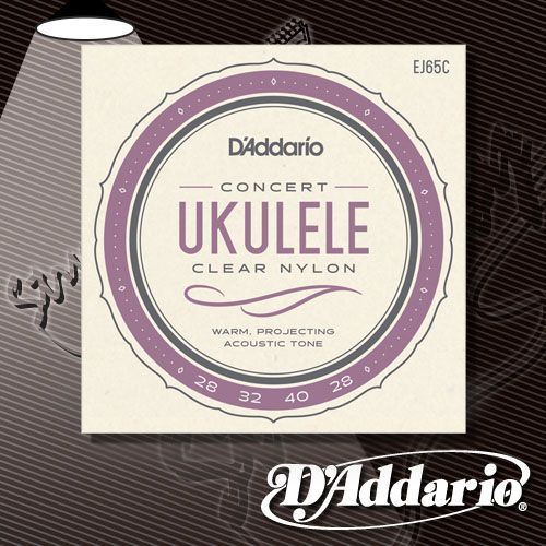 Струны для укулеле D'Addario EJ65C