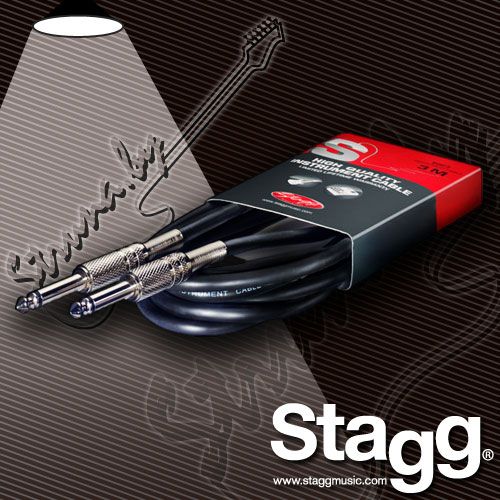 Инструментальный кабель Stagg SGC-3