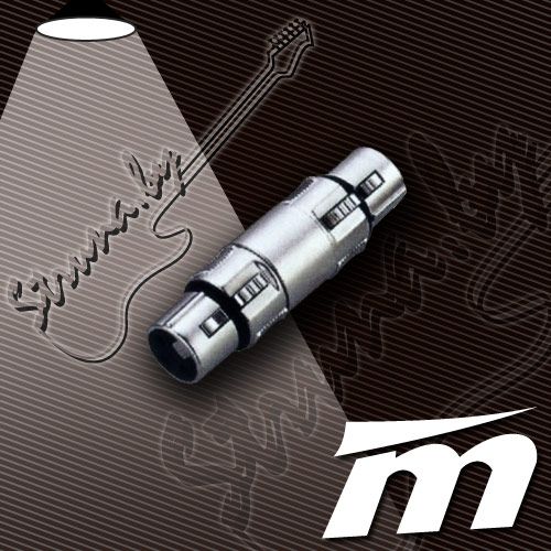 Переходник c XLR (female) на XLR (female) True Magic TE029