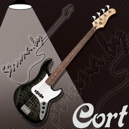 Бас-гитара Cort GB24JJ TBK Бас-гитара Cort GB24JJ TBK