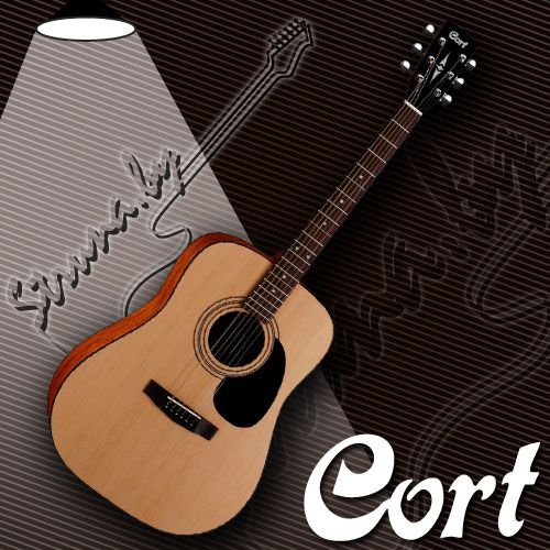 Акустическая гитара Cort AD810