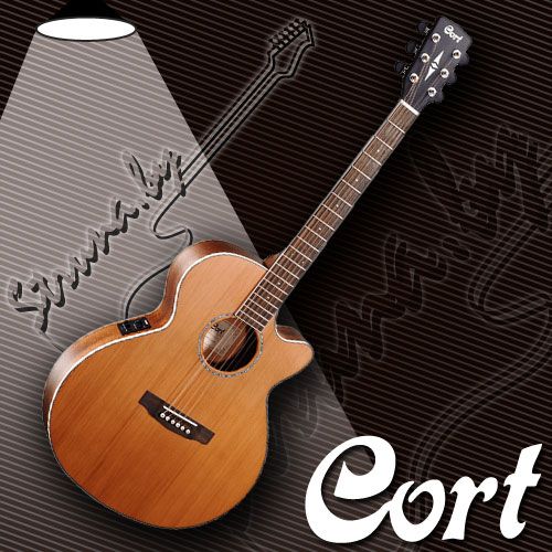 Электро-акустическая гитара Cort SFX-CED Электро-акустическая гитара Cort SFX-CED