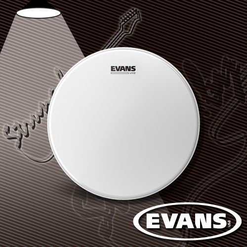 14" пластик для малого барабана и тома Evans B14UV2