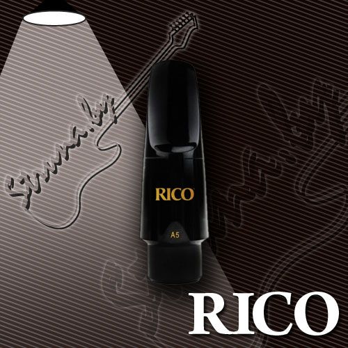 Мундштук для саксофона альт RICO RRGMPCASXA5 A5 Graftonite Мундштук для саксофона альт RICO RRGMPCASXA5 A5 Graftonite