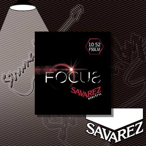 Струны для электрогитары Savarez F50LM
