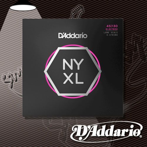 Изображение - Струны для бас-гитары D'addario NYXL45130 - магазин Struna.by