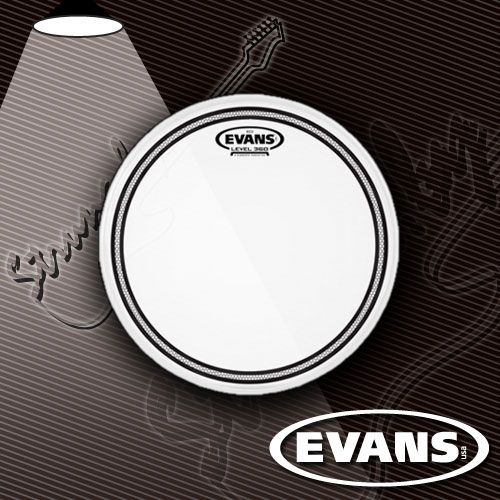 10" пластик для том барабана Evans B10EC2S EC2 Frosted